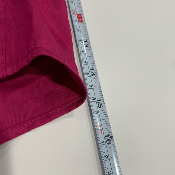 TR Premium Mens Magenta Dress Button Up Shirt - Picture 3 of 4